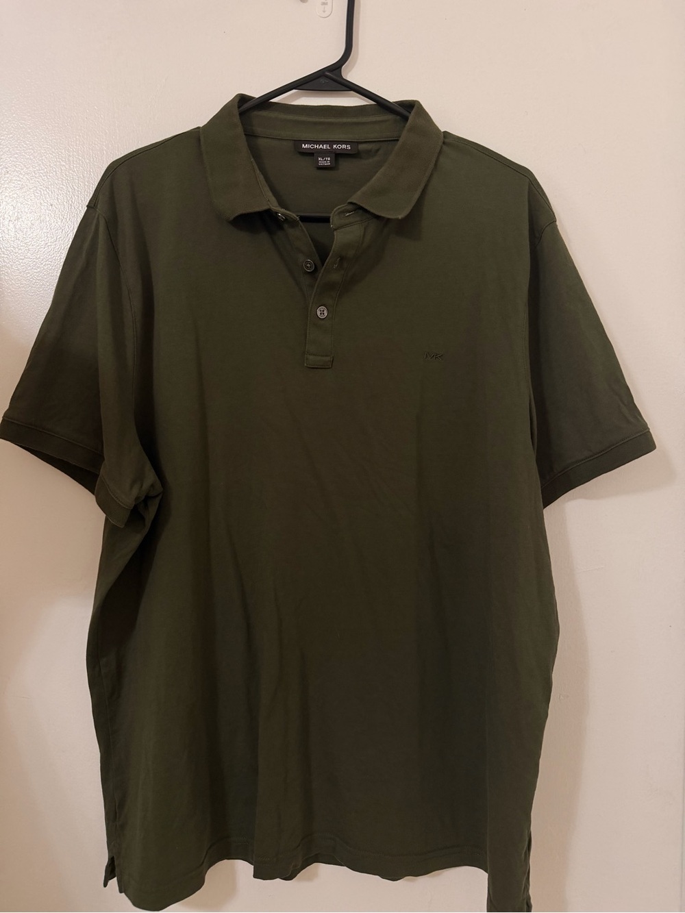 Michael Kors Men's Olive Polo Shirt